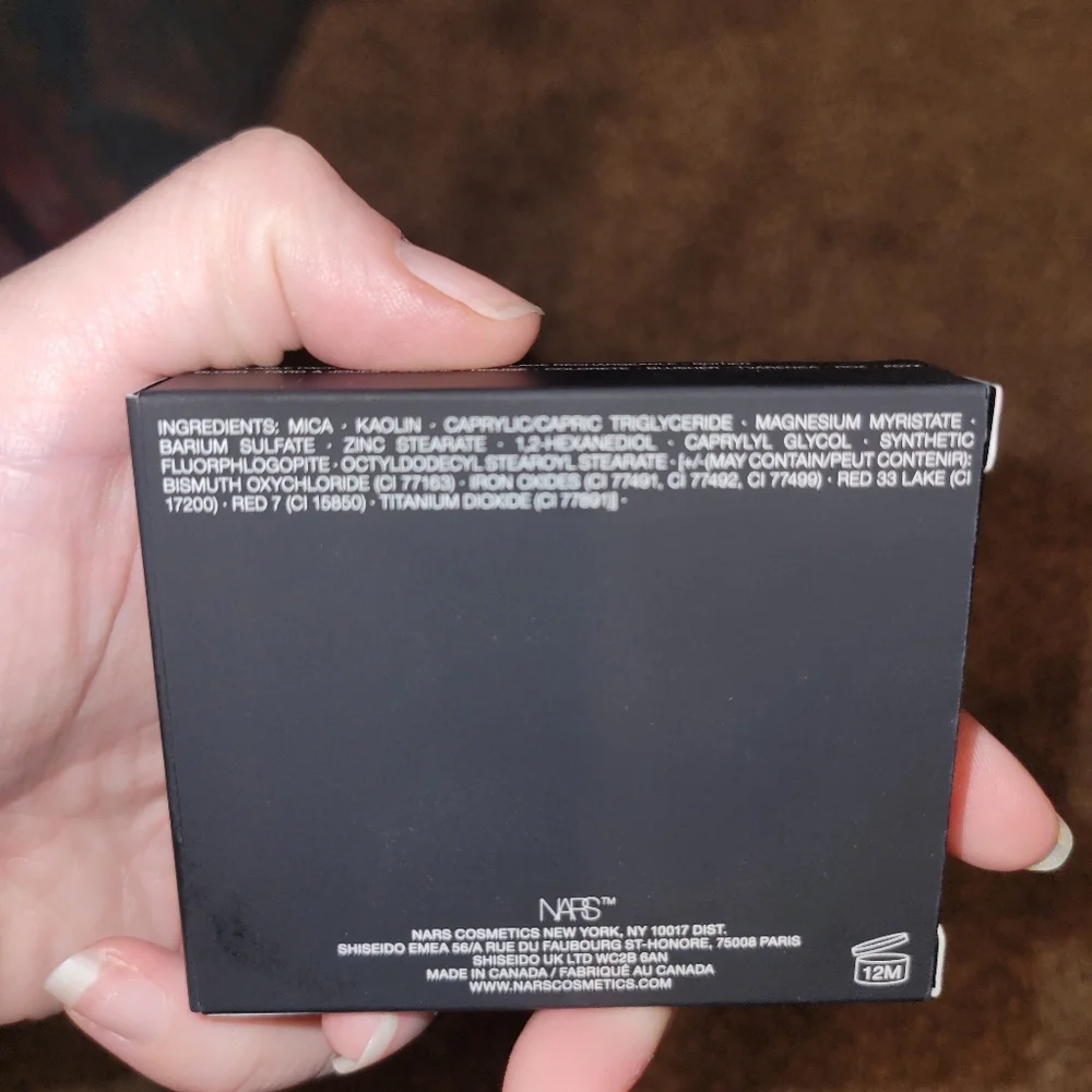 NARS Blush in Infatuated